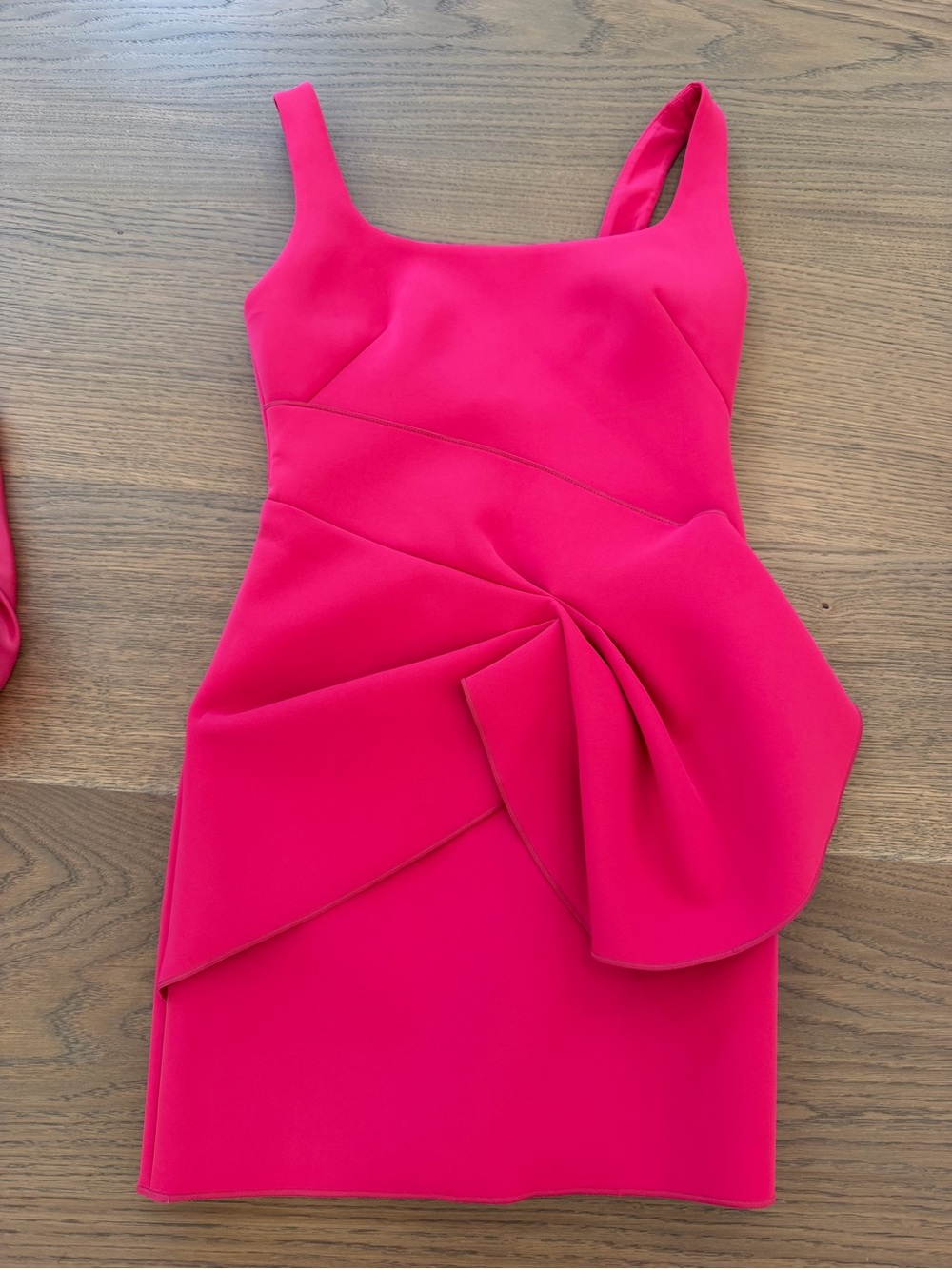 Acler mini pink dress